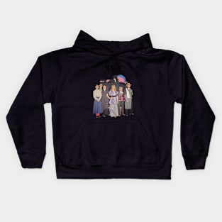 Magic A Fantastical Comedy by GK Chesterton: Cast Phot Kids Hoodie